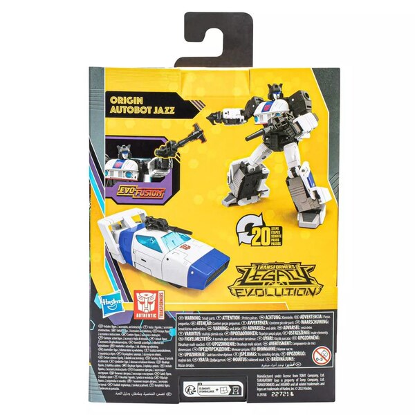 Official Image Of Transformers Legacy Evolution Origin Autobot Jazz  (4 of 10)